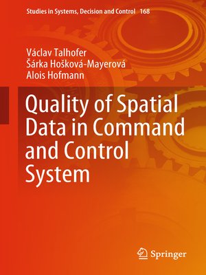 cover image of Quality of Spatial Data in Command and Control System